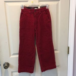 Children’s Place size 6 Red Corduroy Pants